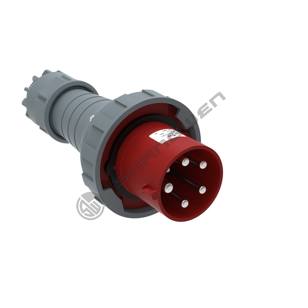 63A5P industrial plug
